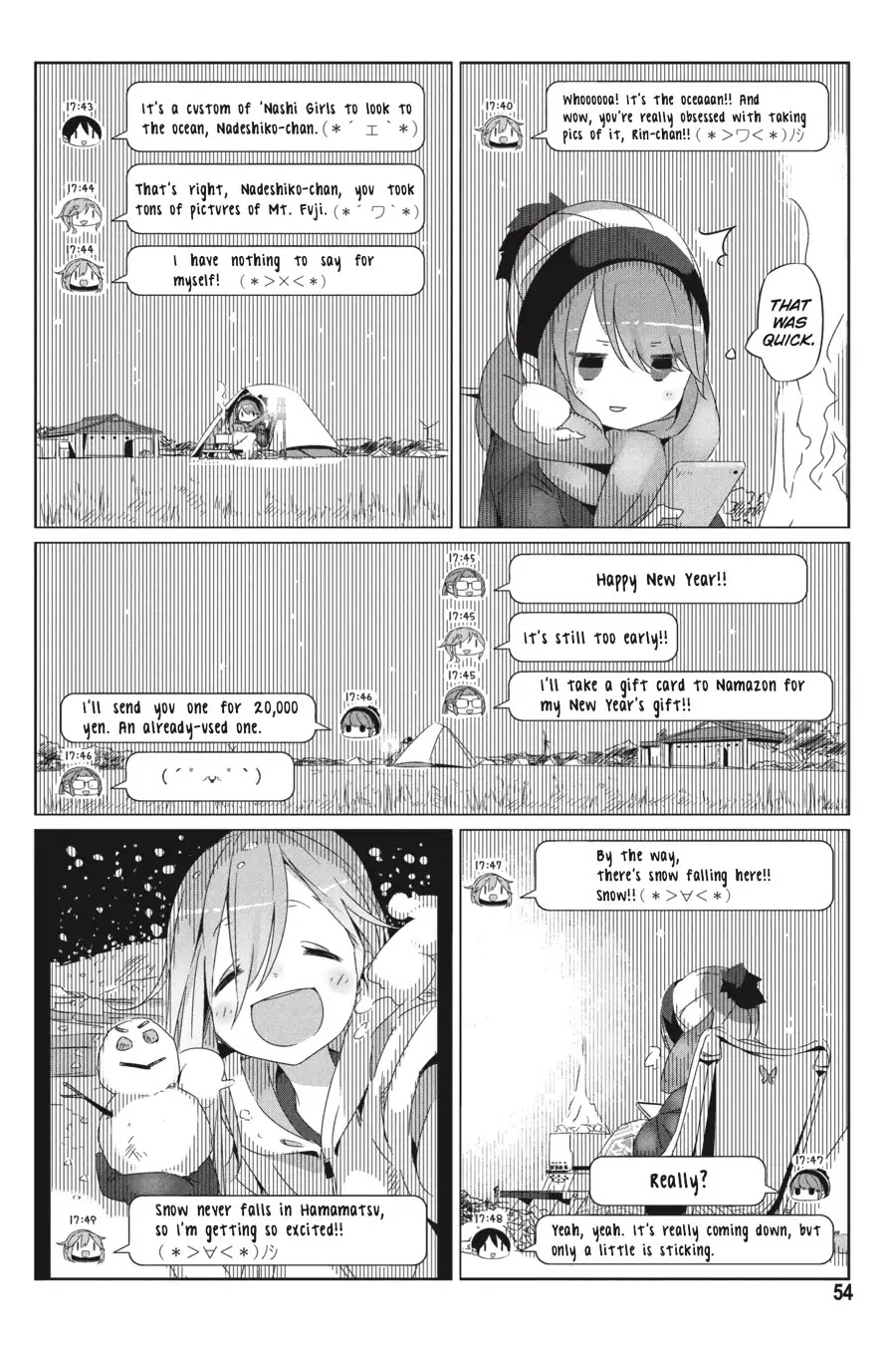 Yurucamp Chapter 25 - Page 21