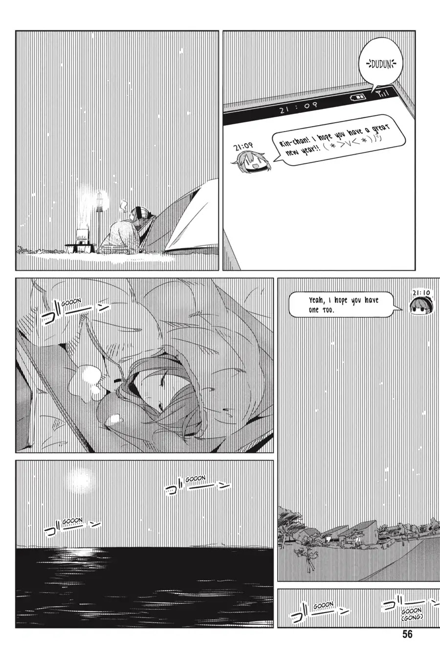 Yurucamp Chapter 25 - Page 23