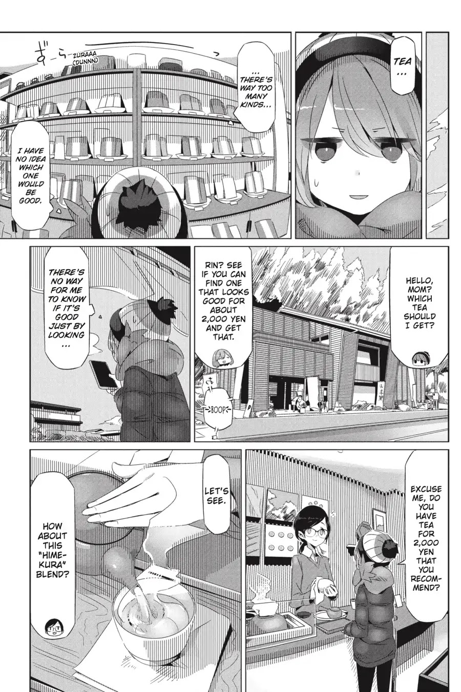 Yurucamp Chapter 25 - Page 4