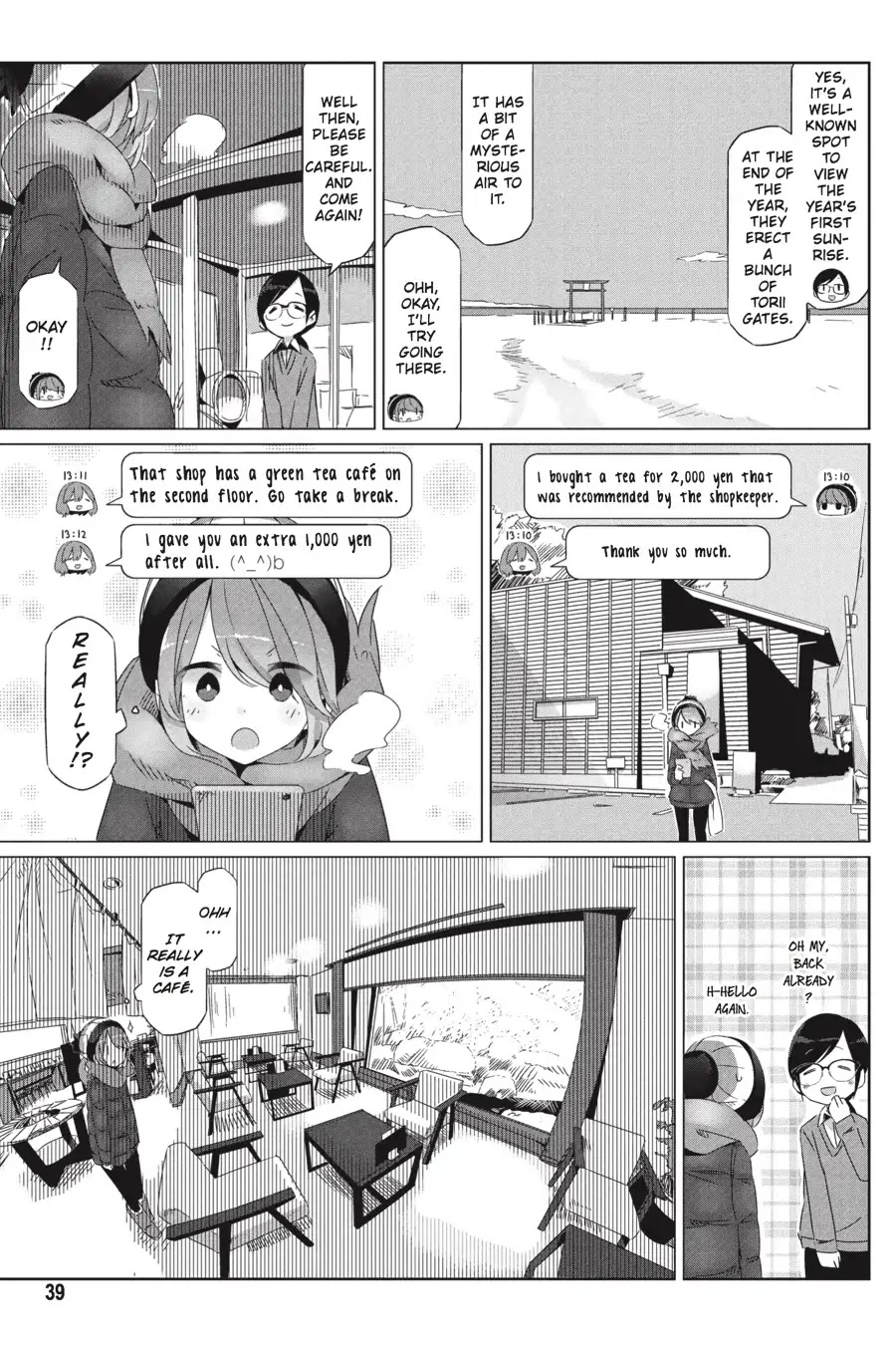 Yurucamp Chapter 25 - Page 6