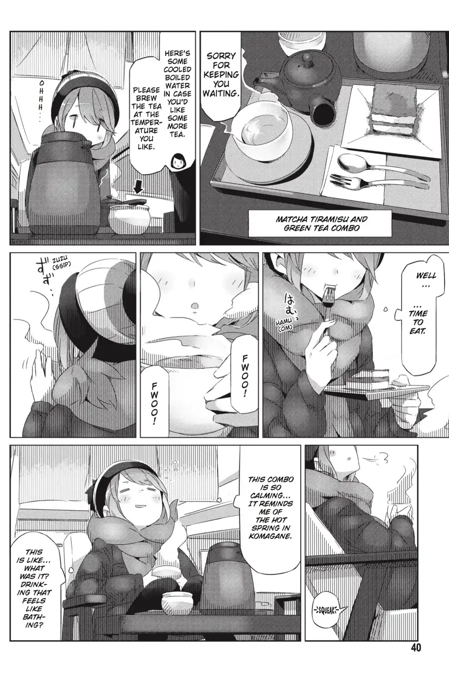 Yurucamp Chapter 25 - Page 7