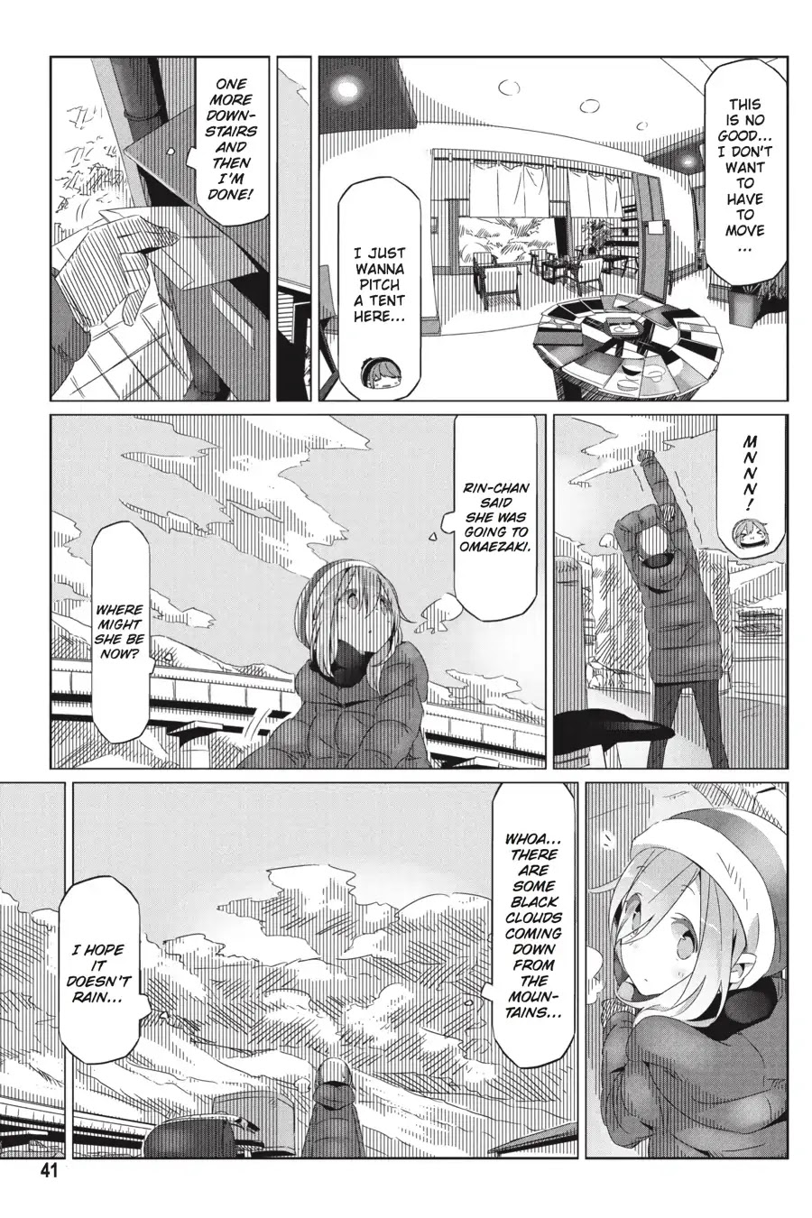 Yurucamp Chapter 25 - Page 8