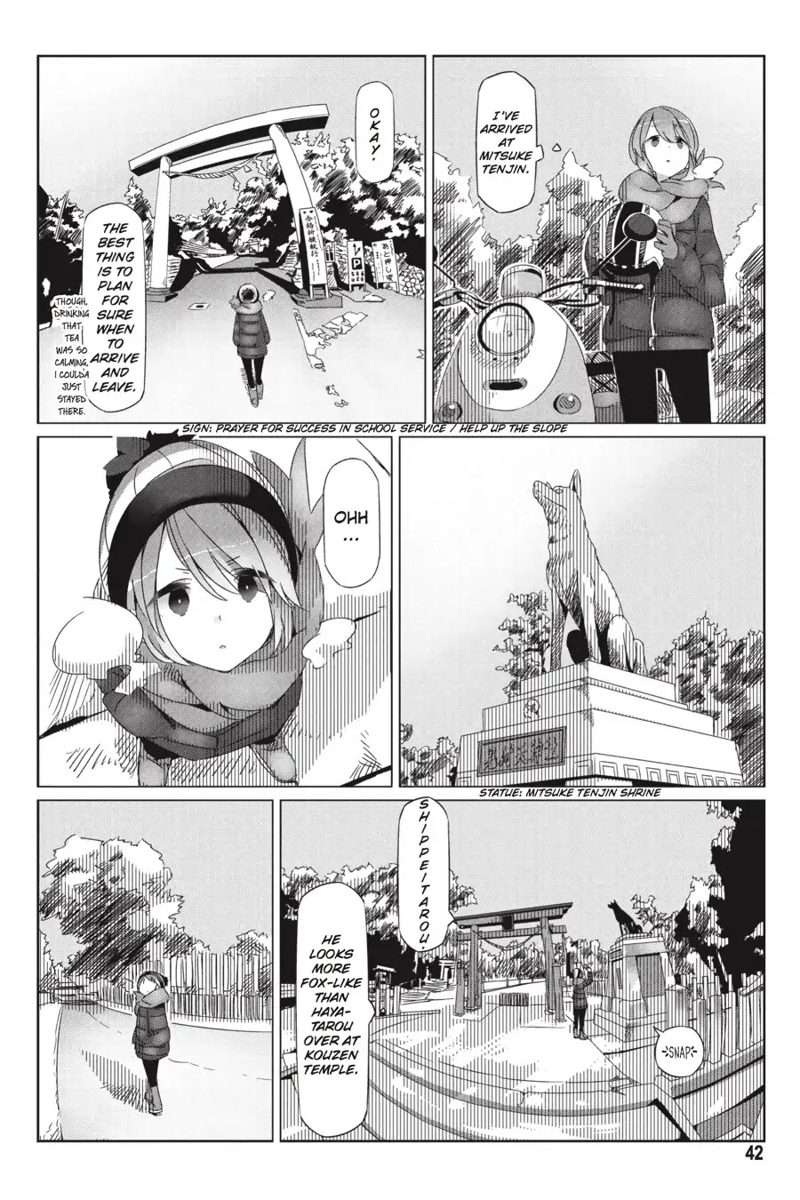 Yurucamp Chapter 25 - Page 9