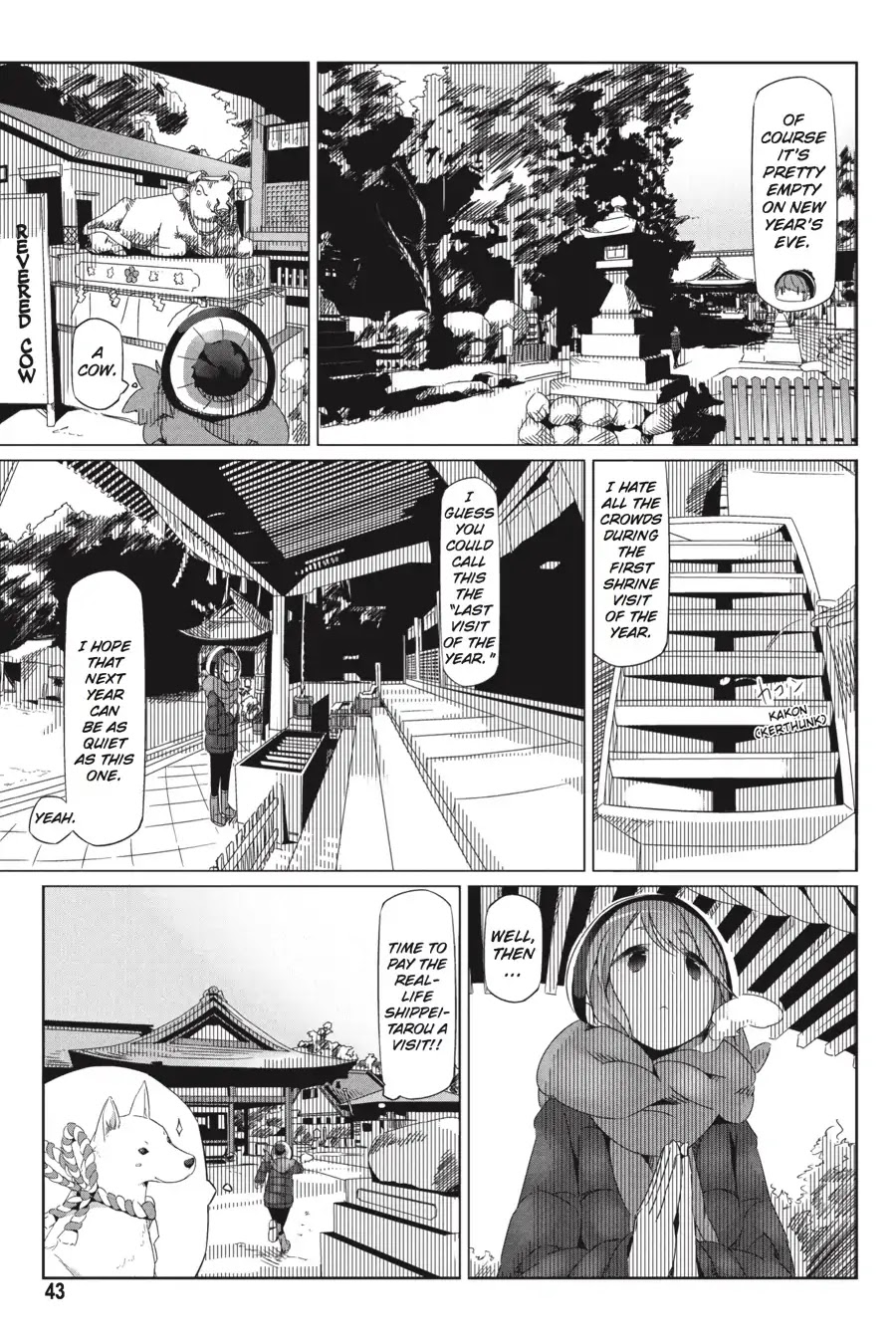 Yurucamp Chapter 25 - Page 10
