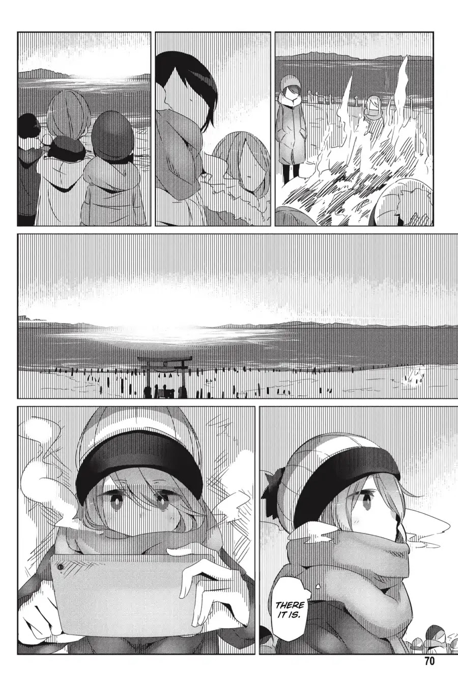 Yurucamp Chapter 26 - Page 12