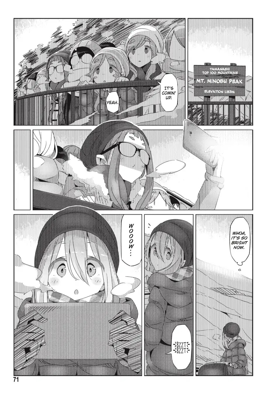 Yurucamp Chapter 26 - Page 13