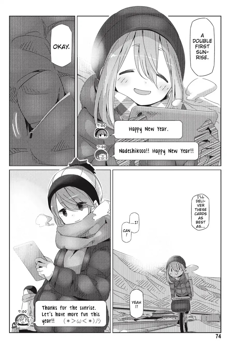 Yurucamp Chapter 26 - Page 15