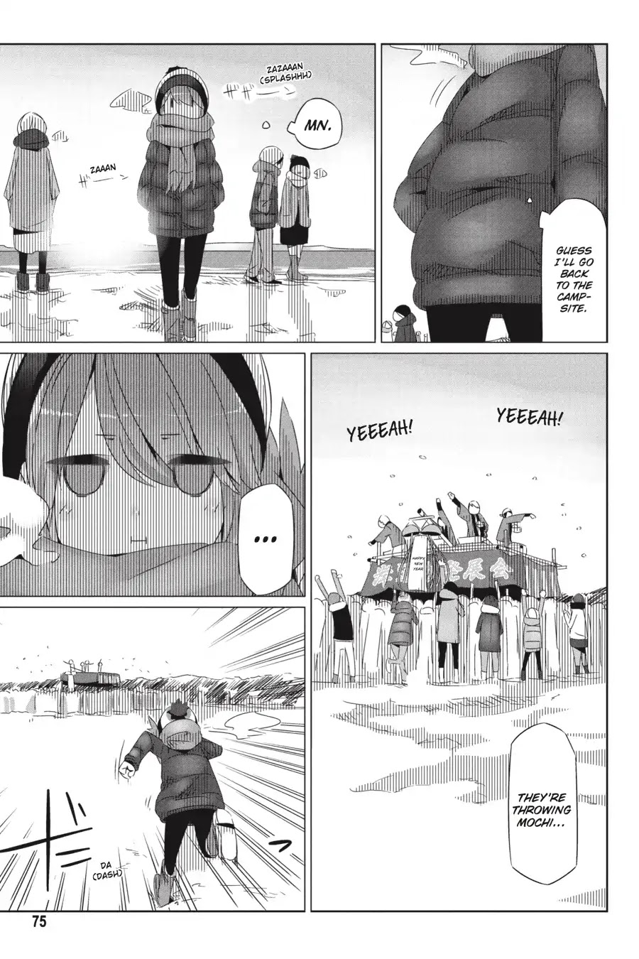 Yurucamp Chapter 26 - Page 16