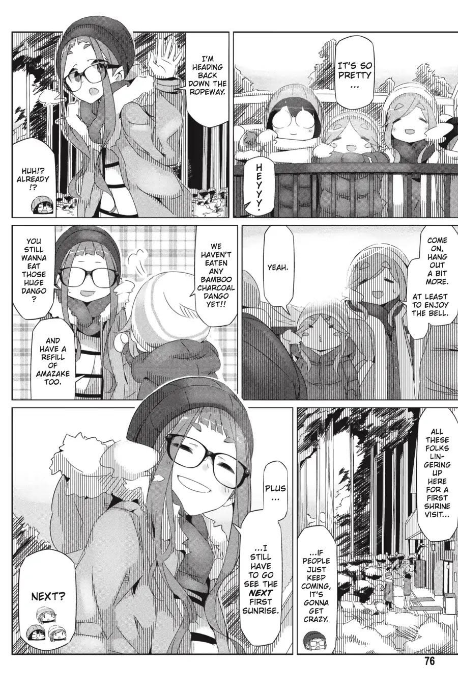 Yurucamp Chapter 26 - Page 17