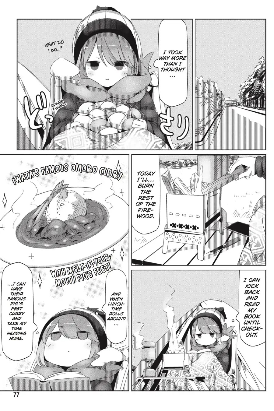 Yurucamp Chapter 26 - Page 18