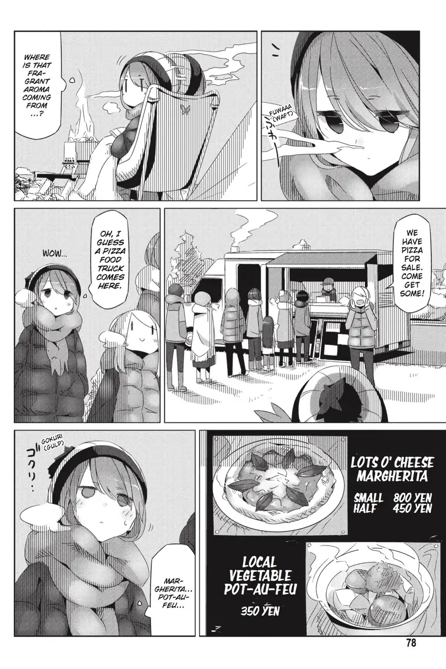 Yurucamp Chapter 26 - Page 19