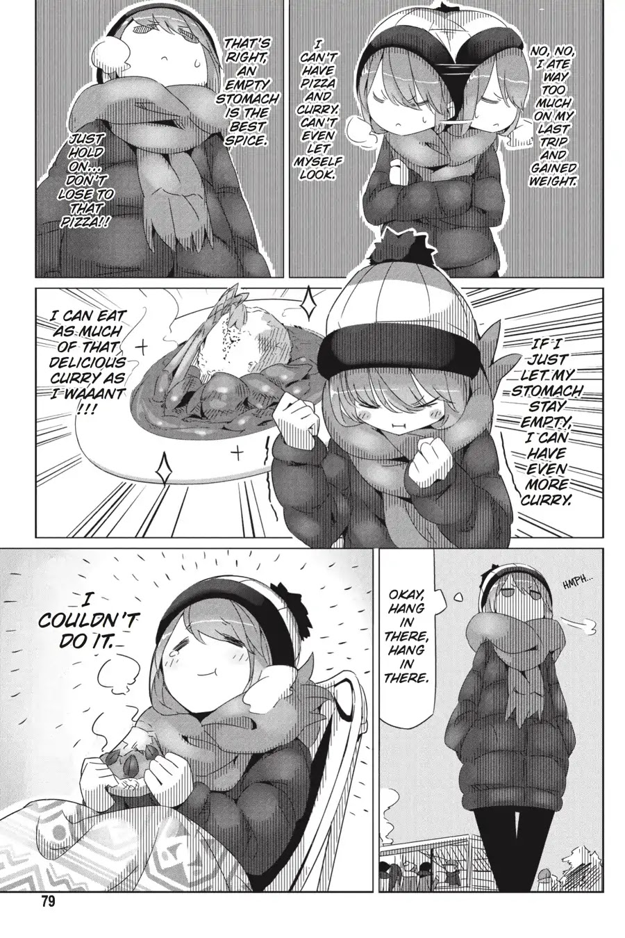 Yurucamp Chapter 26 - Page 20