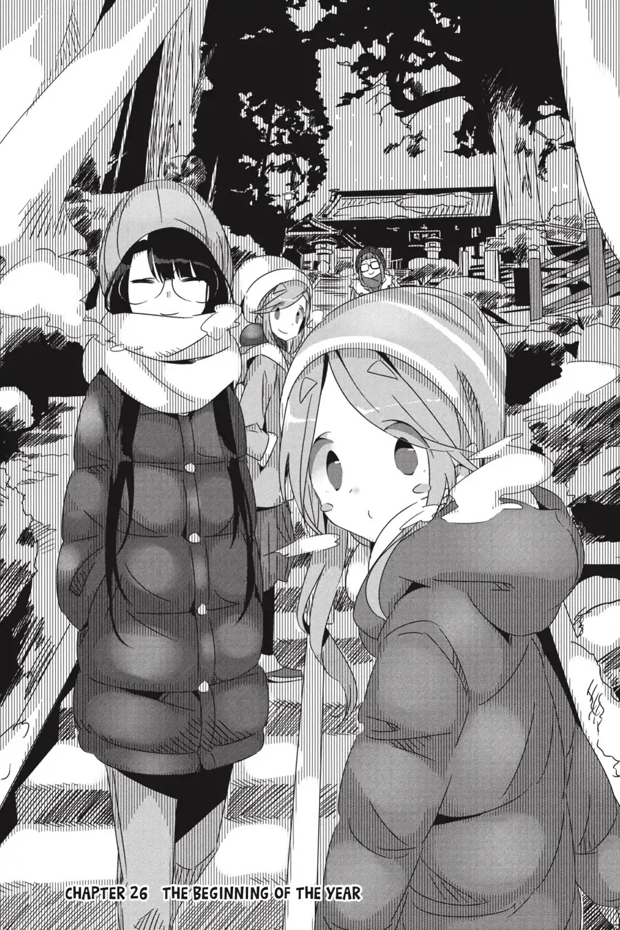 Yurucamp Chapter 26 - Page 3