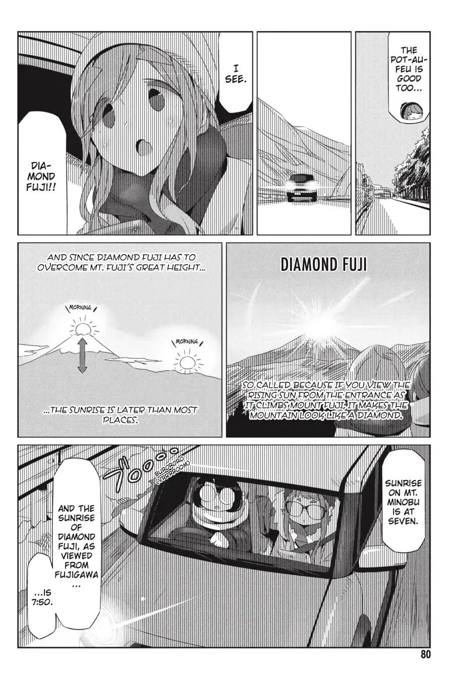 Yurucamp Chapter 26 - Page 21
