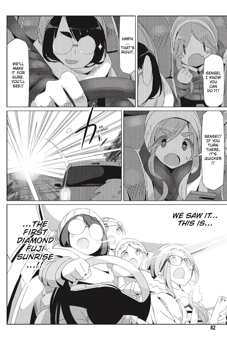 Yurucamp Chapter 26 - Page 23