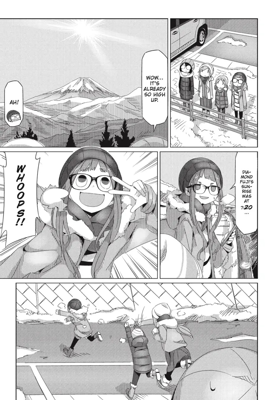 Yurucamp Chapter 26 - Page 24