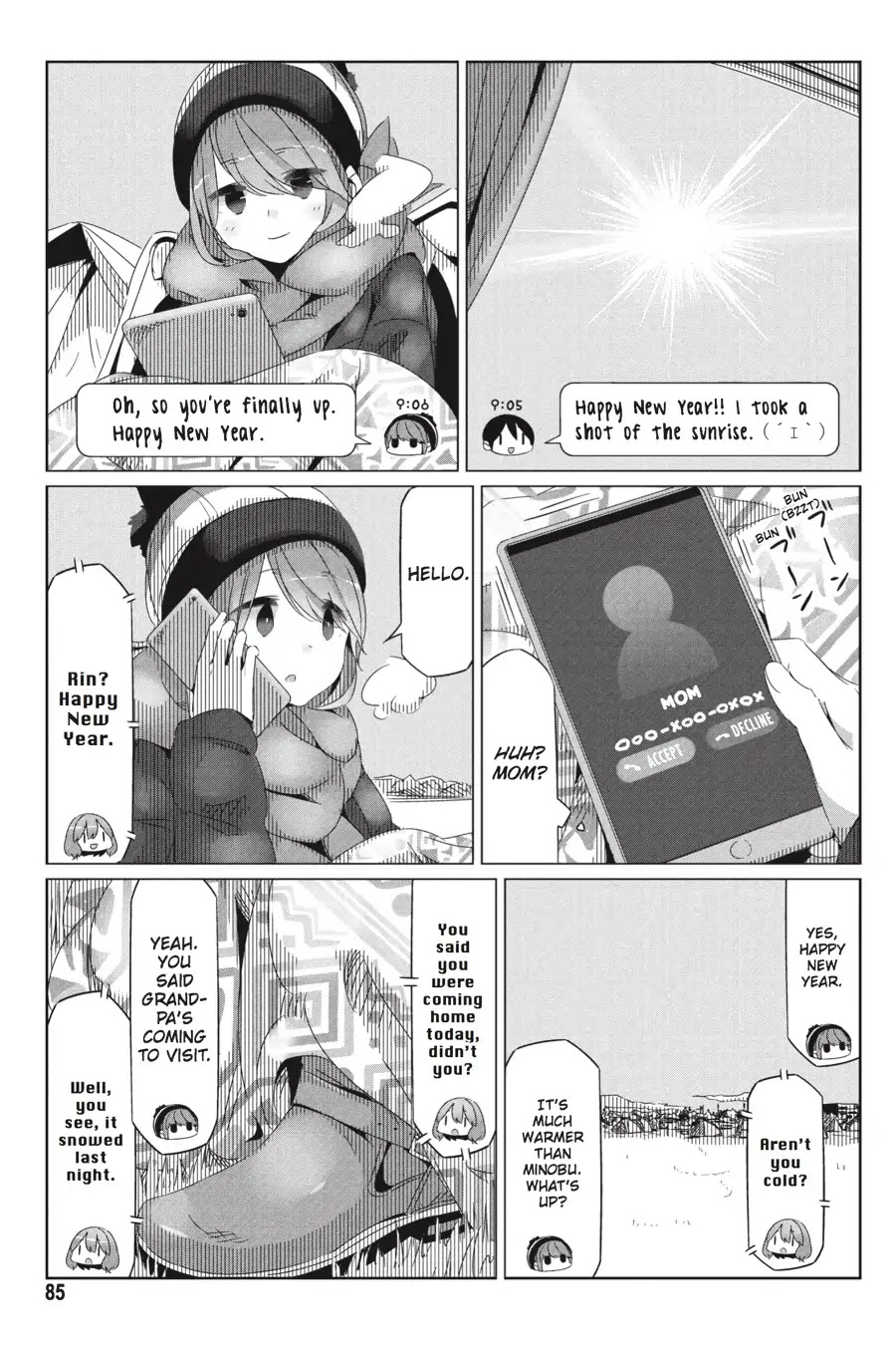 Yurucamp Chapter 26 - Page 26