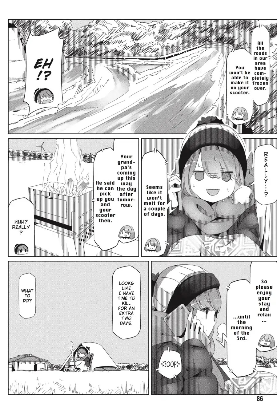 Yurucamp Chapter 26 - Page 27