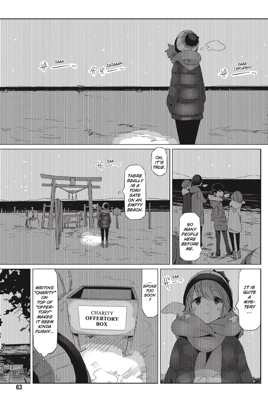 Yurucamp Chapter 26 - Page 5