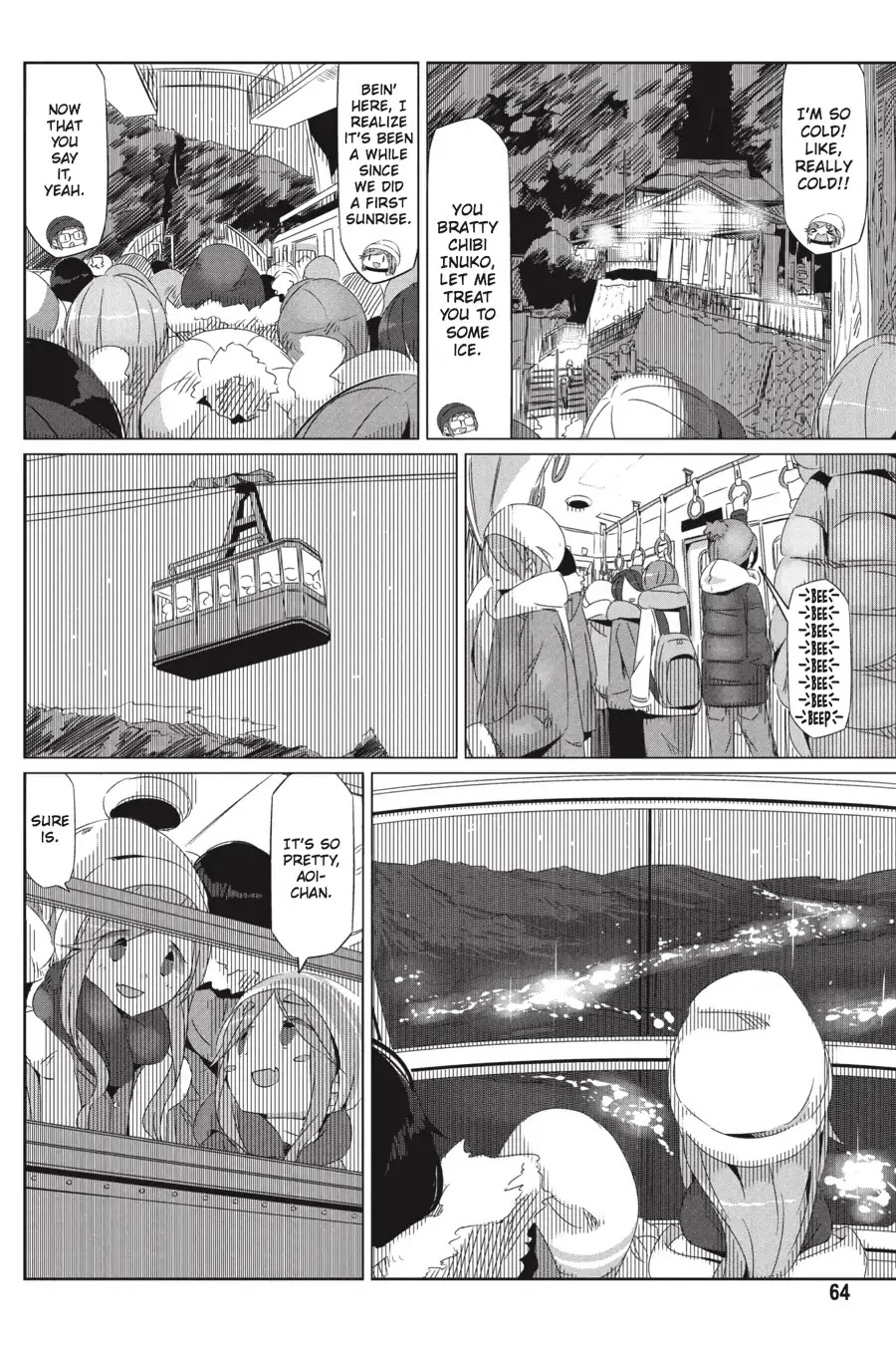 Yurucamp Chapter 26 - Page 6