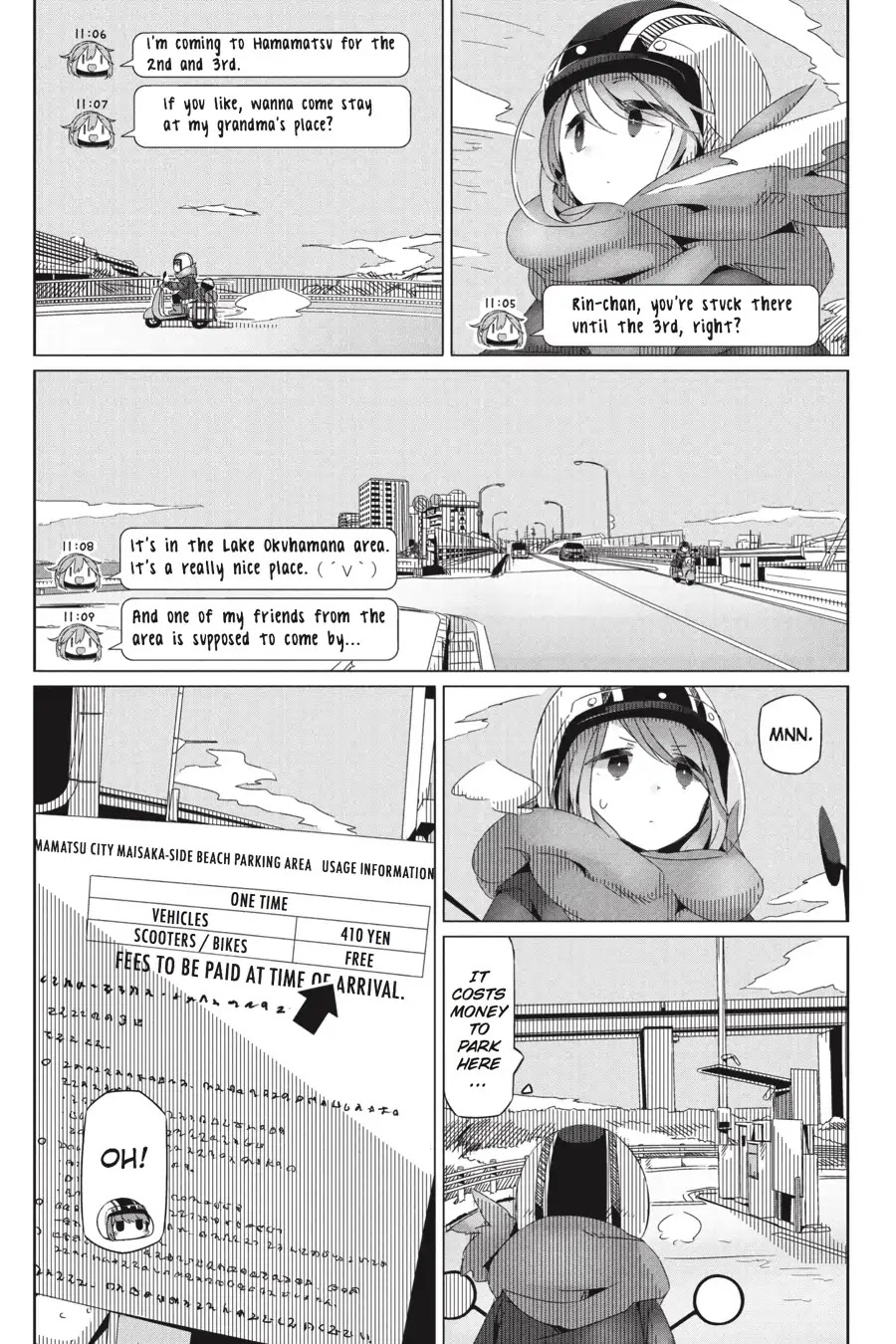 Yurucamp Chapter 27 - Page 2