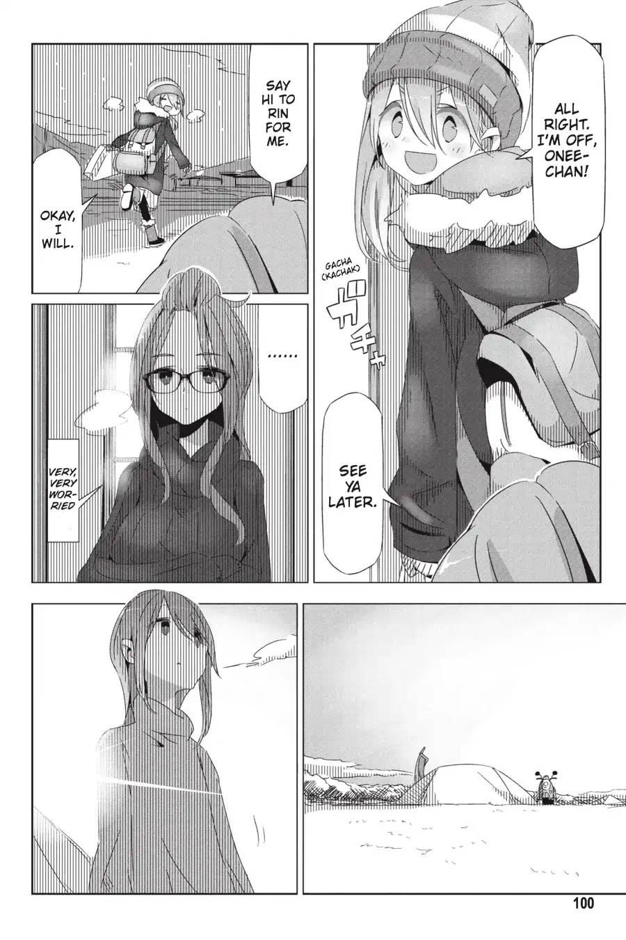 Yurucamp Chapter 27 - Page 11