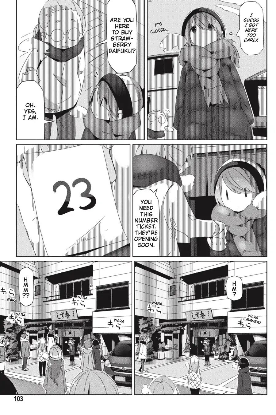 Yurucamp Chapter 27 - Page 14