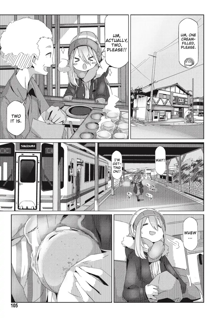 Yurucamp Chapter 27 - Page 16