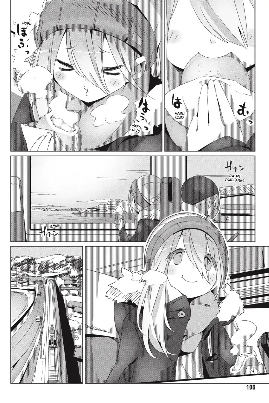Yurucamp Chapter 27 - Page 17