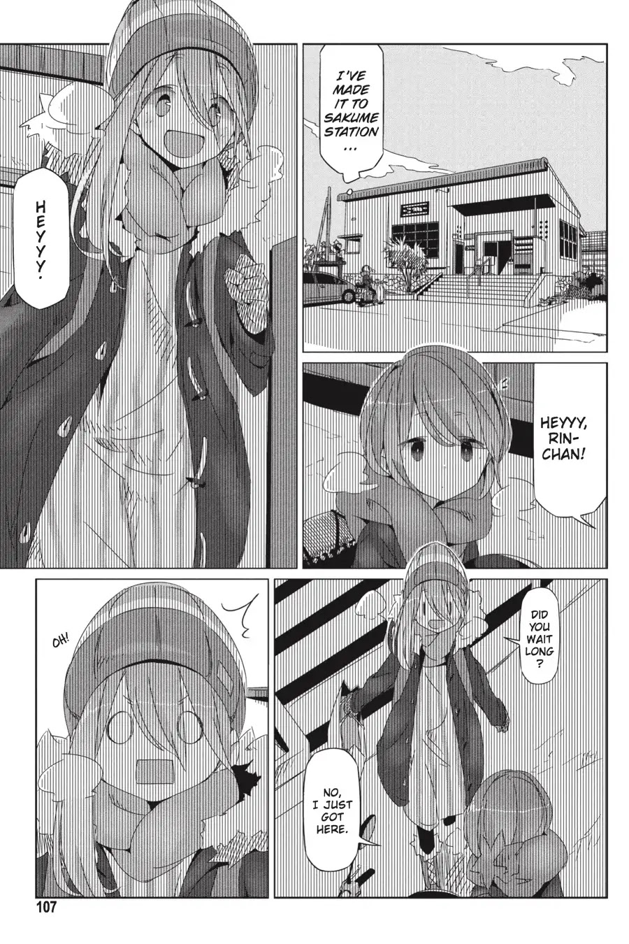 Yurucamp Chapter 27 - Page 18