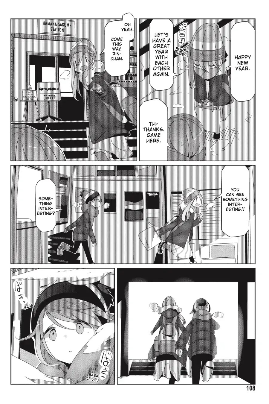 Yurucamp Chapter 27 - Page 19