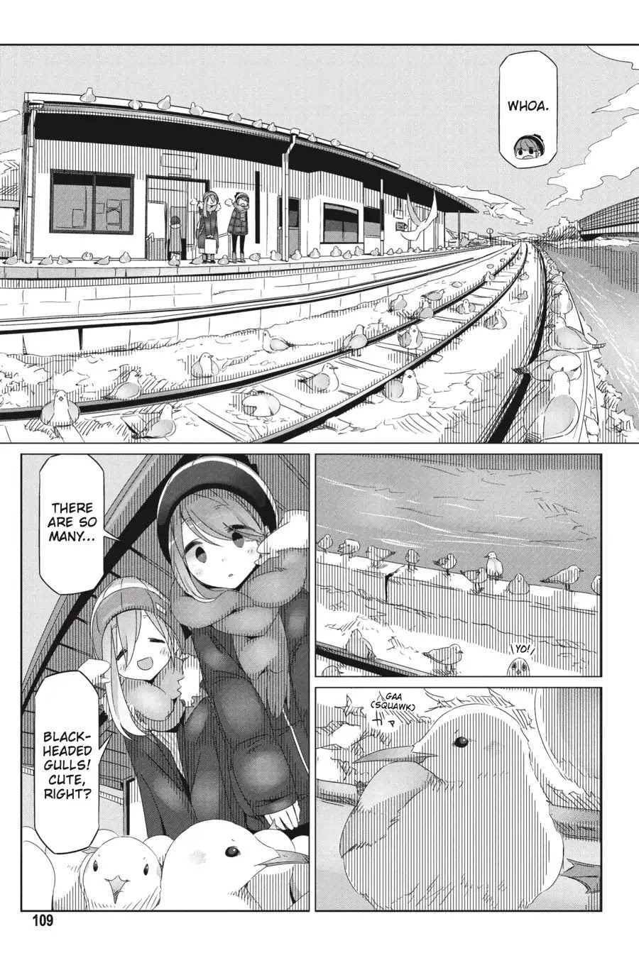 Yurucamp Chapter 27 - Page 20