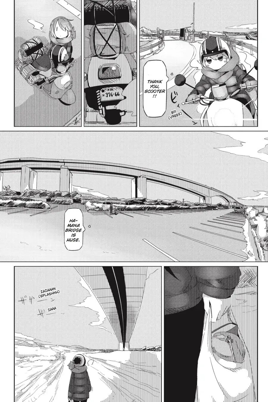 Yurucamp Chapter 27 - Page 3