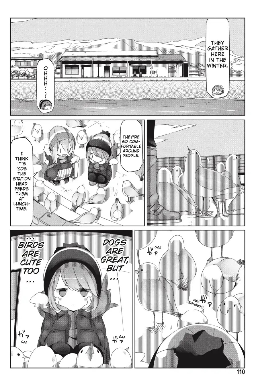 Yurucamp Chapter 27 - Page 21