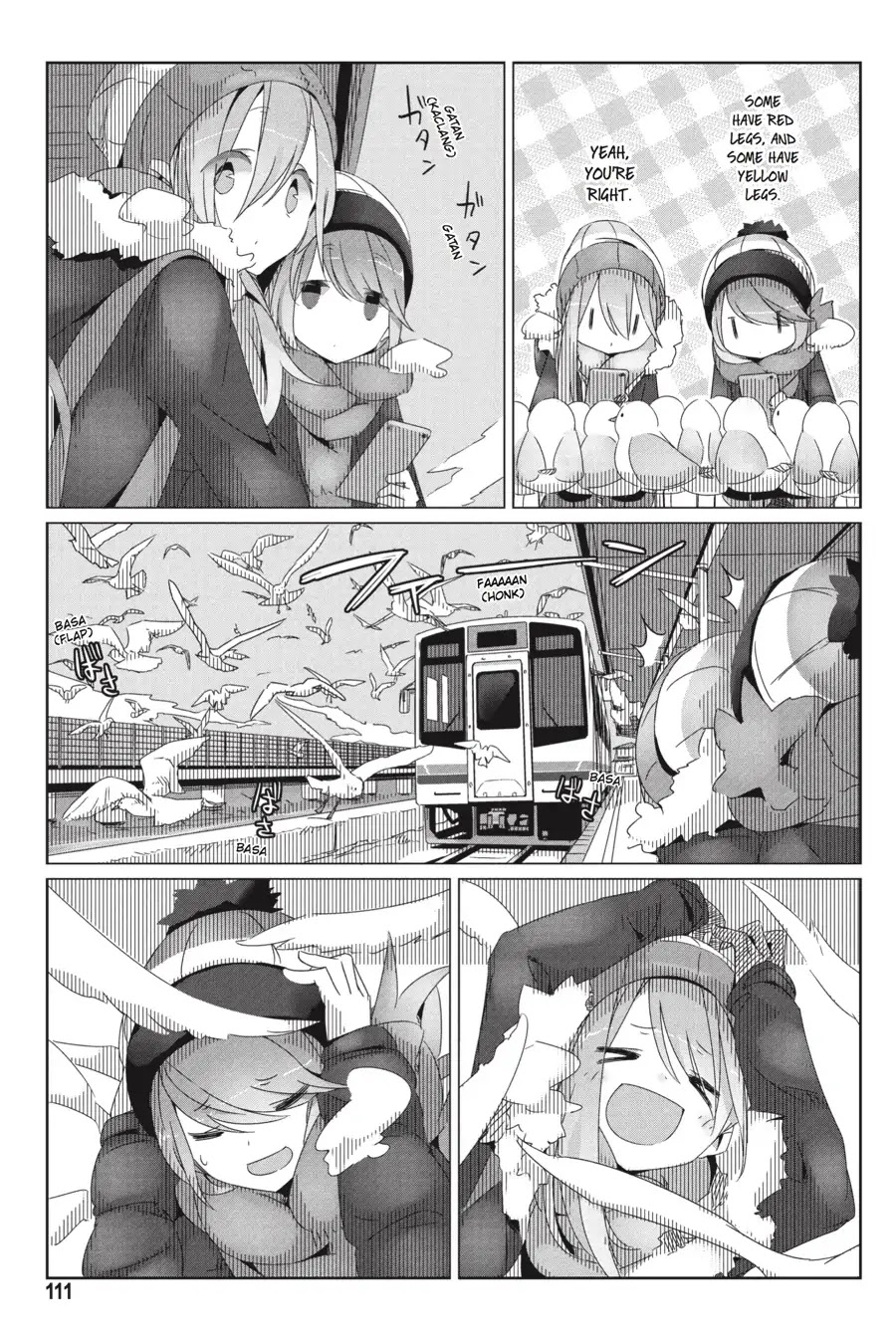 Yurucamp Chapter 27 - Page 22