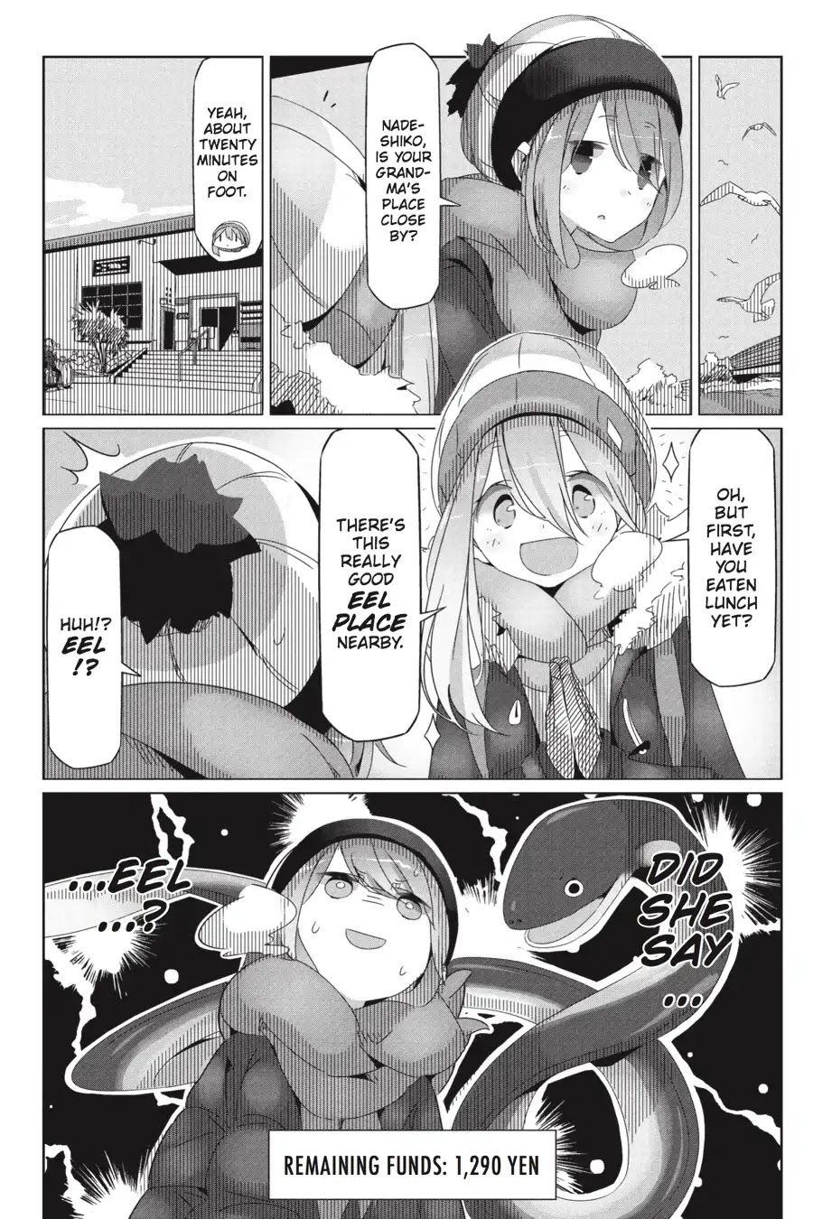 Yurucamp Chapter 27 - Page 23