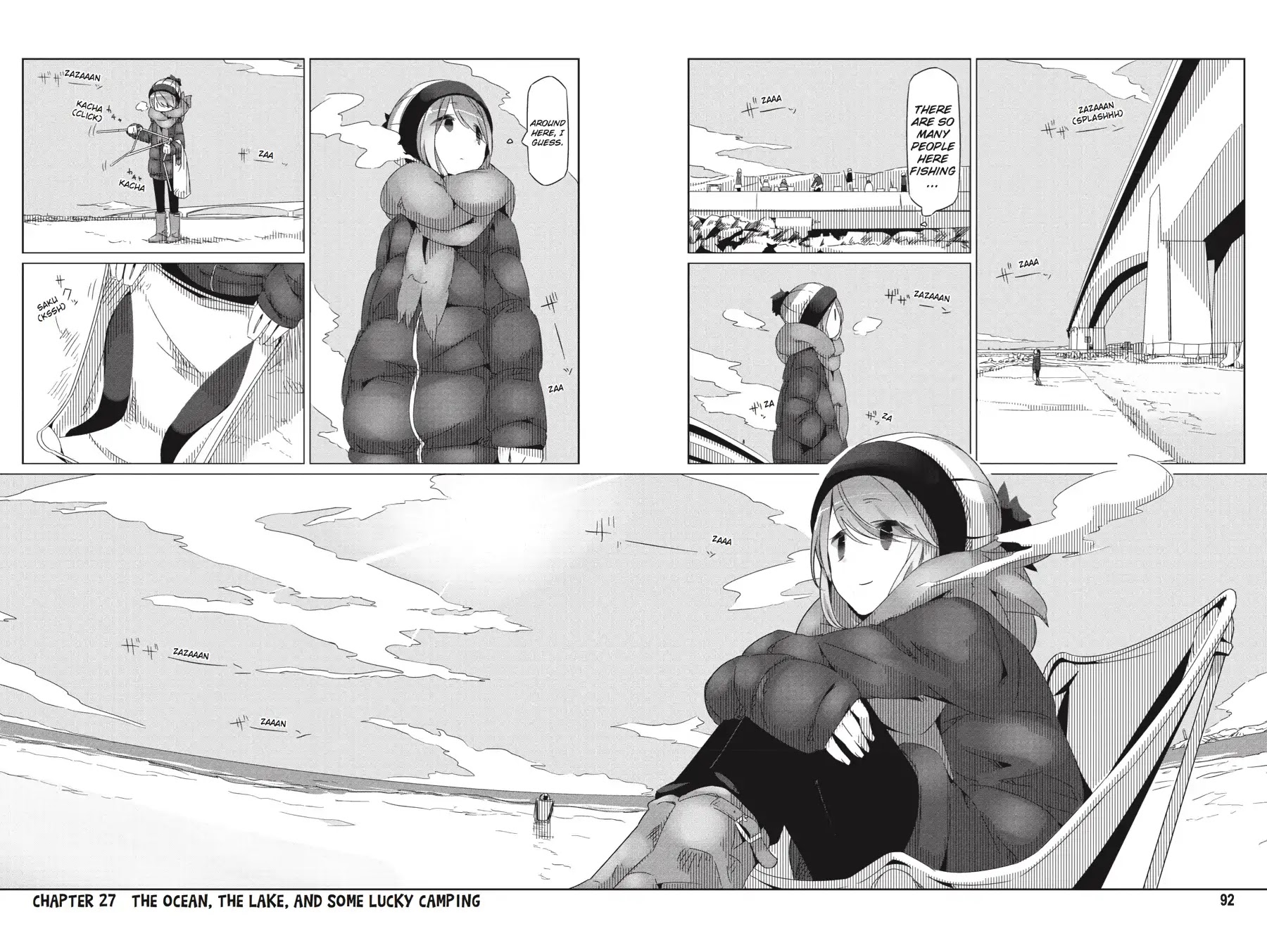 Yurucamp Chapter 27 - Page 4