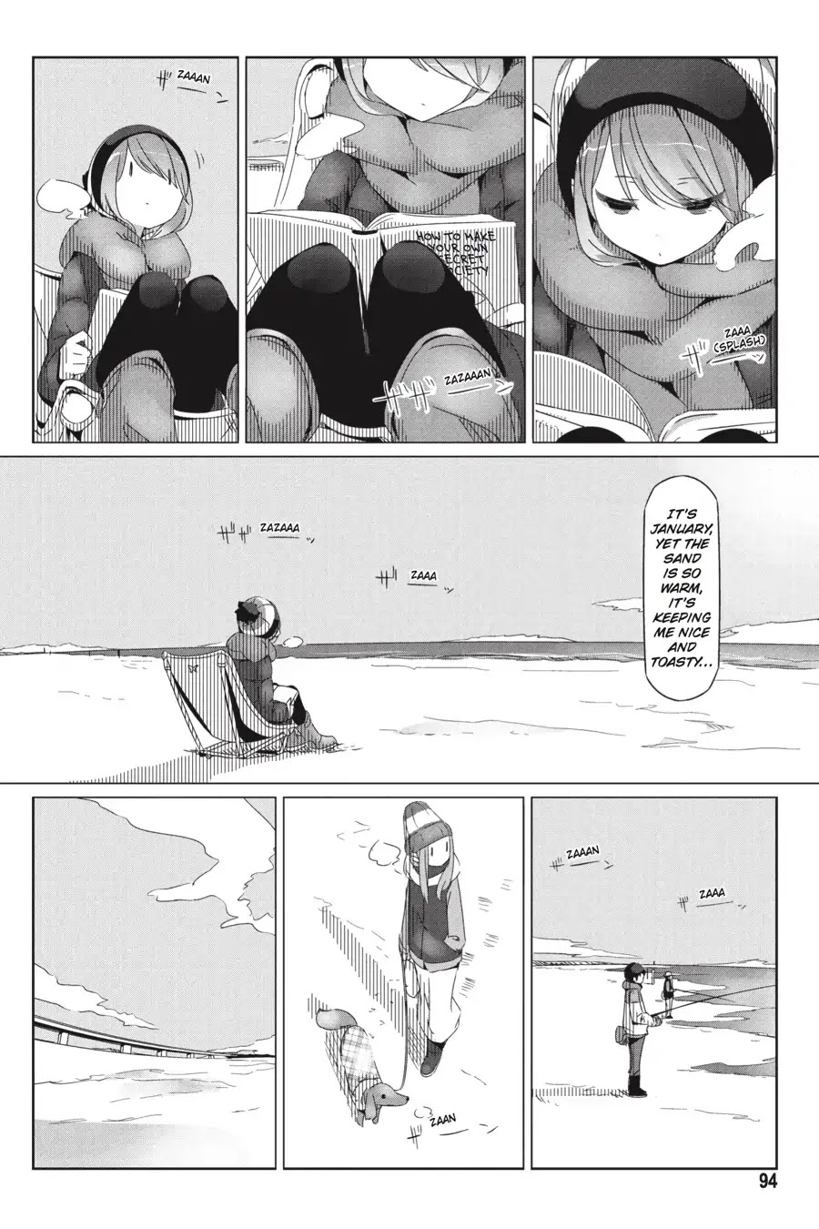 Yurucamp Chapter 27 - Page 5