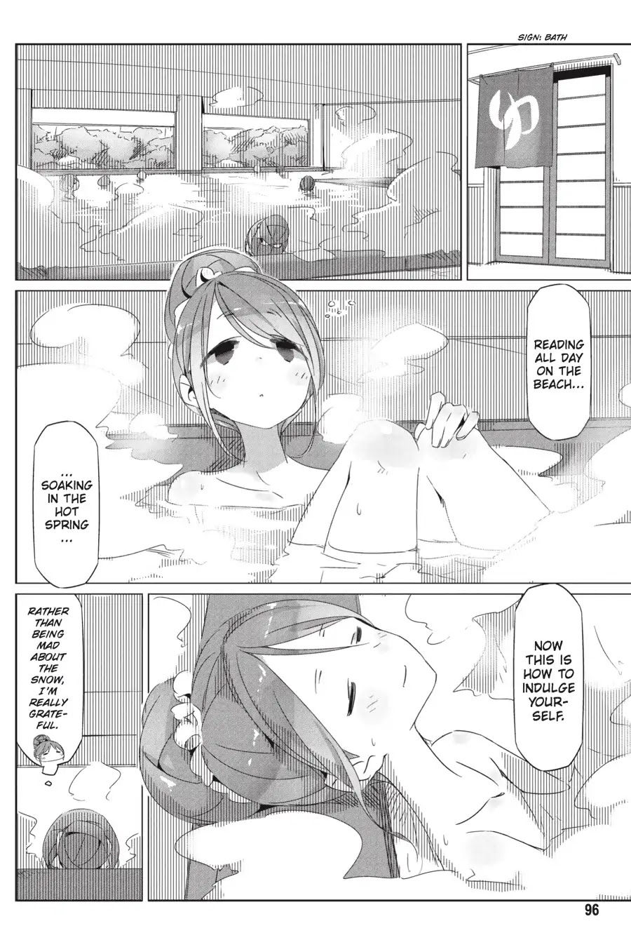 Yurucamp Chapter 27 - Page 7