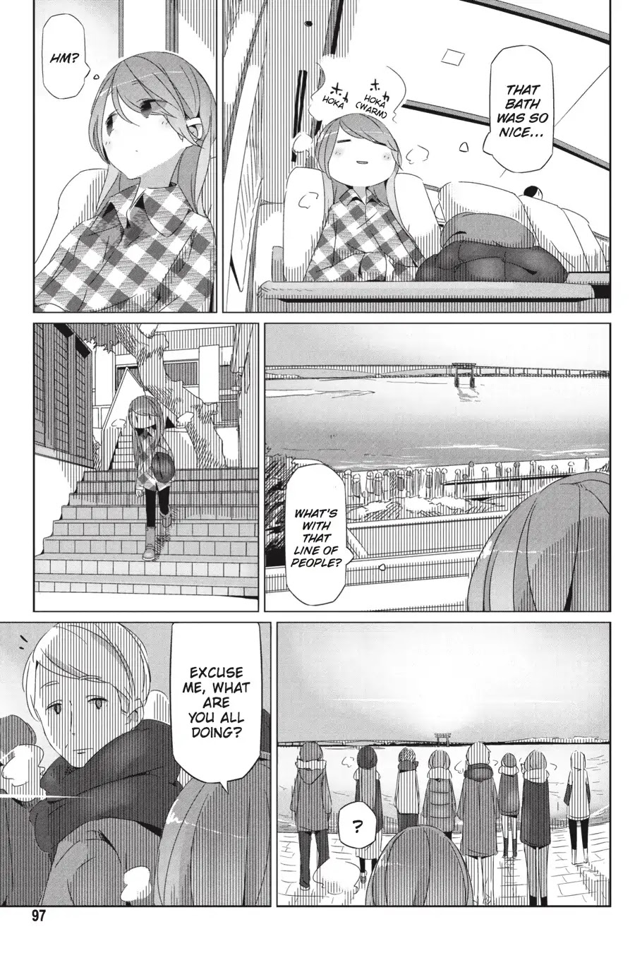 Yurucamp Chapter 27 - Page 8