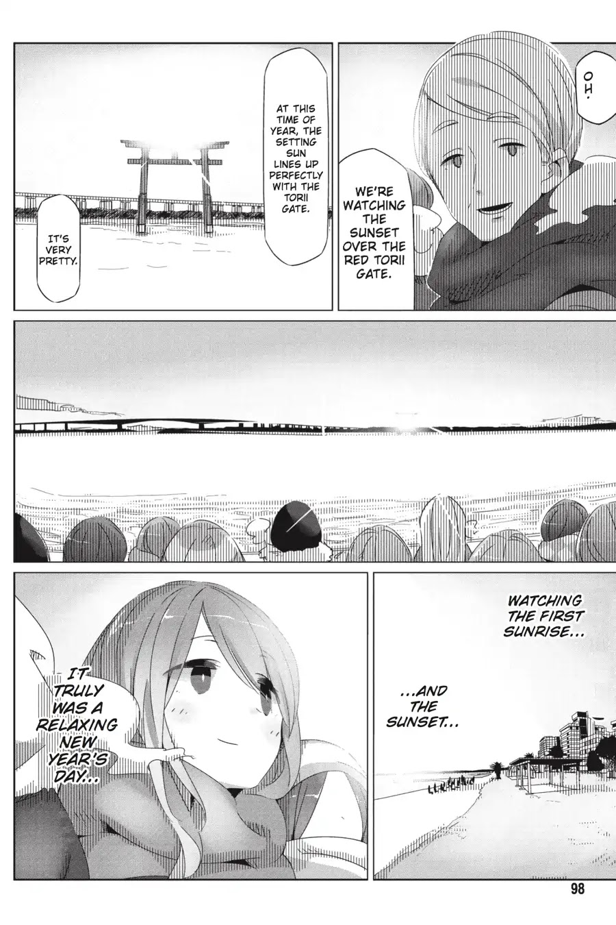 Yurucamp Chapter 27 - Page 9