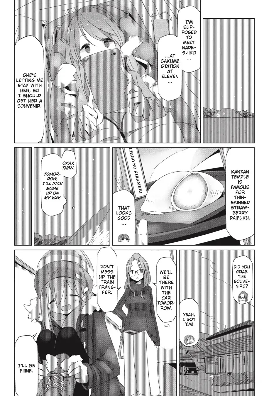 Yurucamp Chapter 27 - Page 10