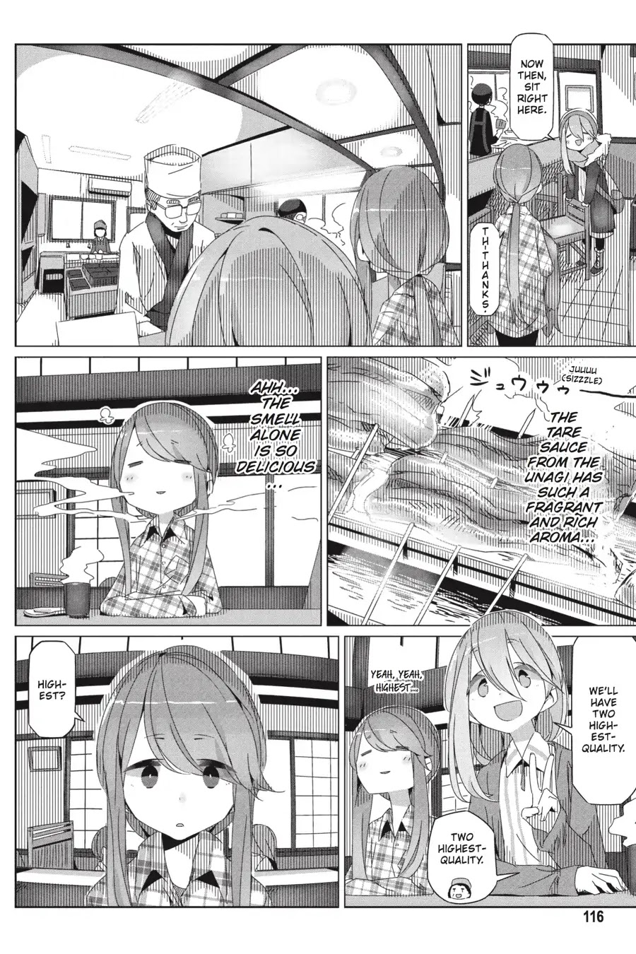 Yurucamp Chapter 28 - Page 2