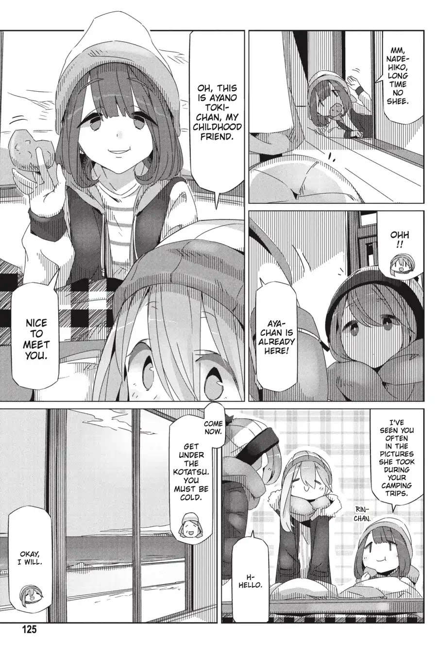 Yurucamp Chapter 28 - Page 11