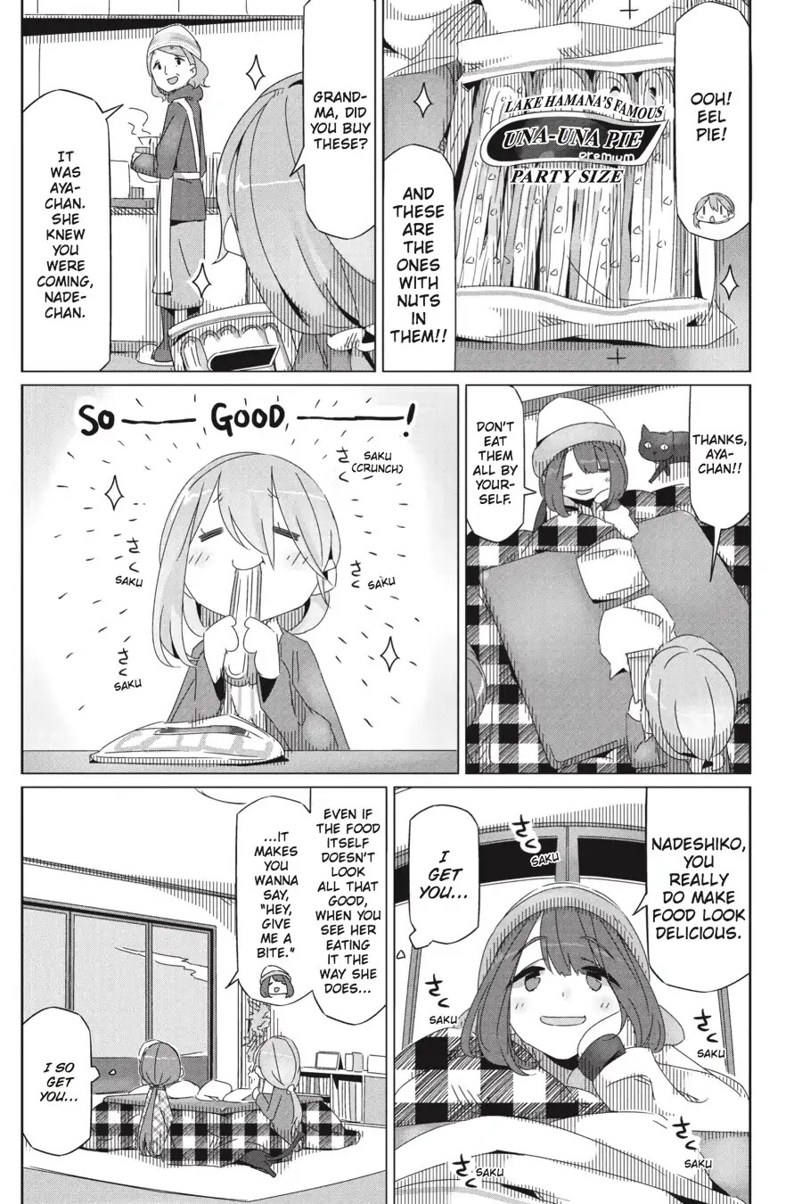 Yurucamp Chapter 28 - Page 12