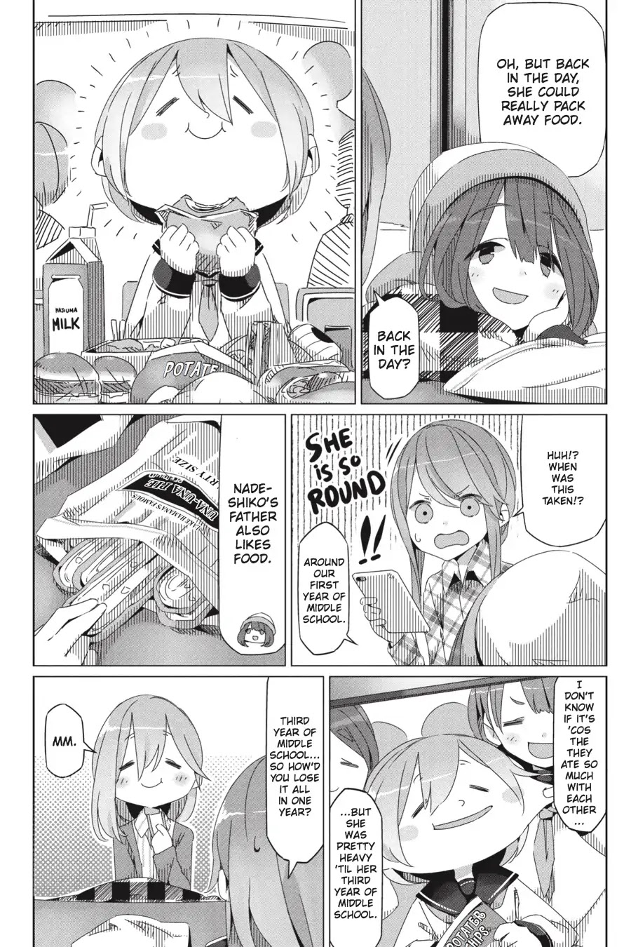Yurucamp Chapter 28 - Page 13