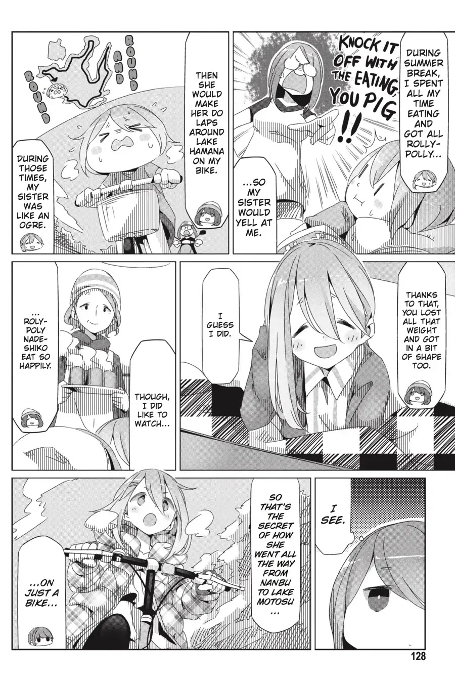 Yurucamp Chapter 28 - Page 14