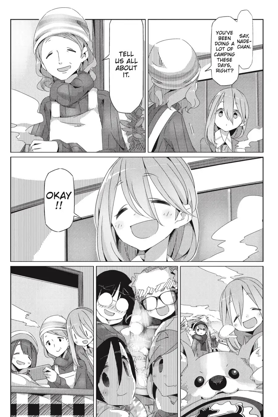 Yurucamp Chapter 28 - Page 16