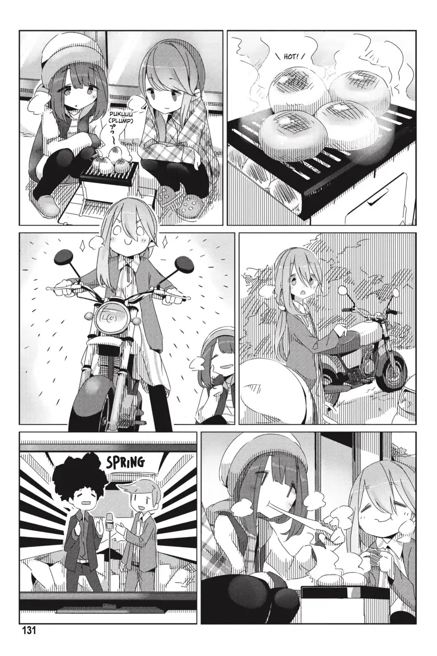 Yurucamp Chapter 28 - Page 17