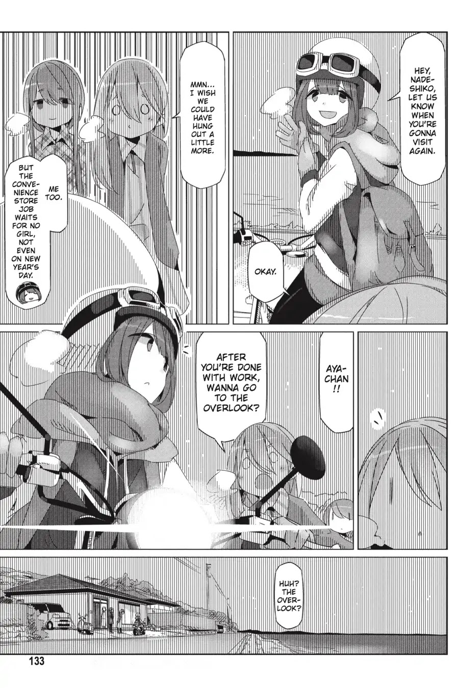 Yurucamp Chapter 28 - Page 19